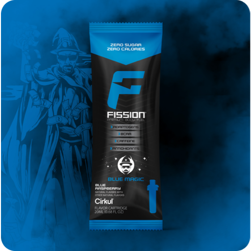 Fission Blue Magic Cartridge X2